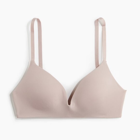 (NWT) H&M - light pink padded soft-cup microfiber bra (38B) - Picture 2 of 7